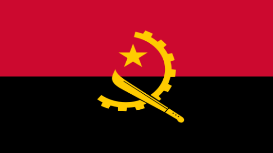 ما معنى ألوان علم أنغولا؟