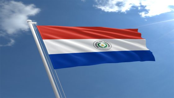 ما معنى ألوان علم باراغواي؟