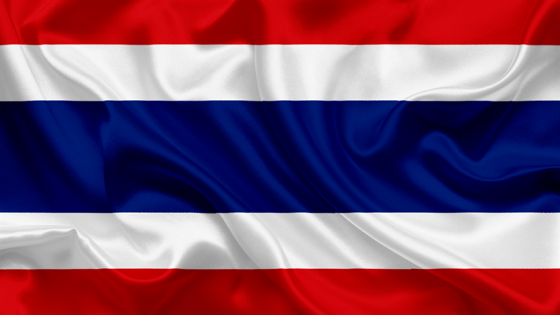 ما معنى ألوان علم تايلاند؟