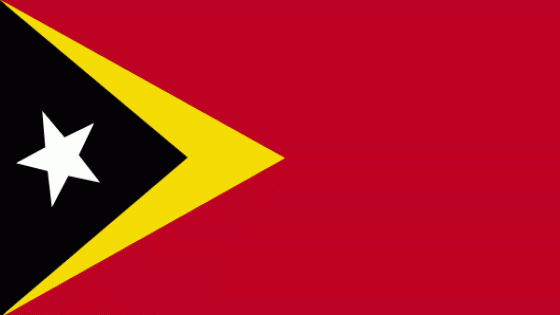 ما معنى ألوان علم تيمور الشرقية؟