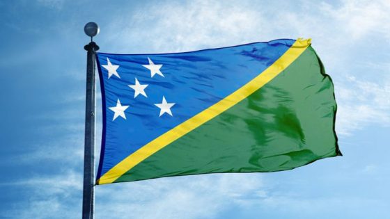 معنى ألوان علم جزر سليمان ؟