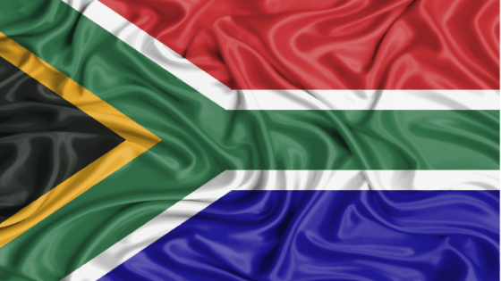 ما معنى ألوان علم جنوب أفريقيا؟