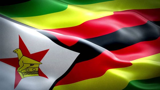 ما معنى ألوان علم زيمبابوي؟