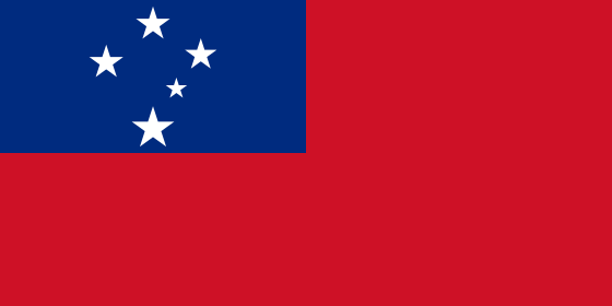 ما معنى ألوان علم ساموا؟