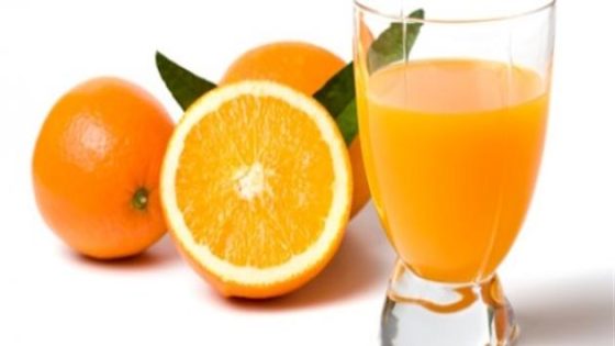 عمل عصير البرتقال