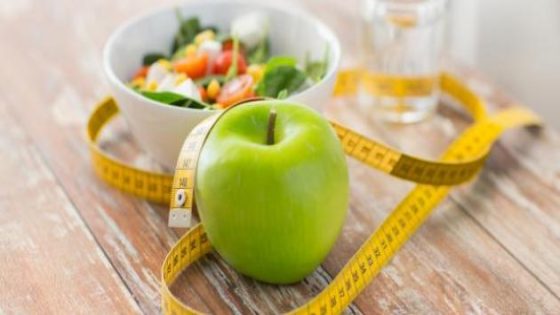 فوائد التفاح الأخضر لإنقاص الوزن