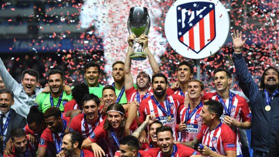 قائمة أتلتيكو مدريد لموسم 2019