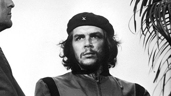 قصة جيفارا زعيم الثورة الكوبية