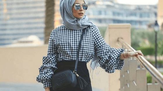 أحدث تصميمات لفات حجاب 2019 عصرية بالصور