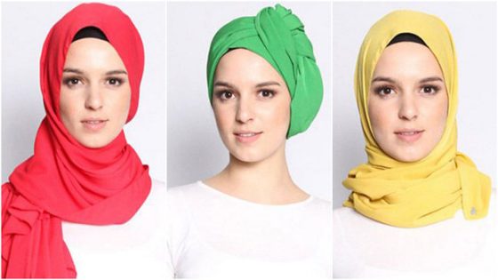 أحدث لفات حجاب بسيطة وجميلة 2019 بالصور