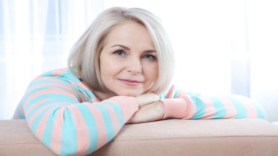 صحة المرأة بعد سن الأربعين
