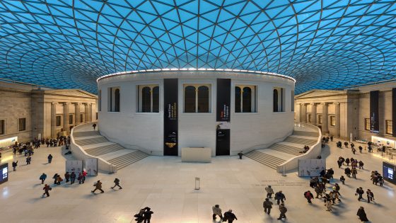 ماذا تعرف عن المتحف البريطاني ؟