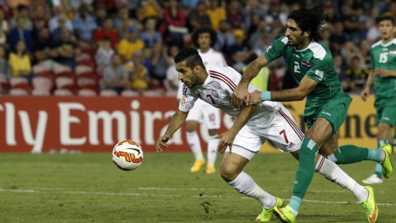 مباراة الإمارات والعراق