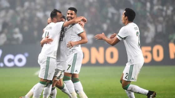 مباراة الجزائر وبتسوانا