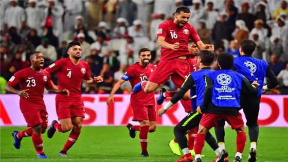 مباراة قطر وأفغانستان