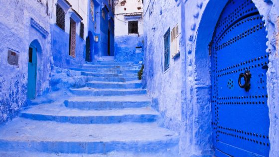 مدينة شفشاون .. جوهرة المغرب الزرقاء