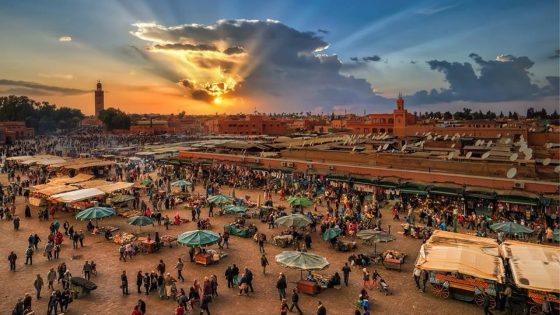 بم تشتهر مدينة مراكش؟