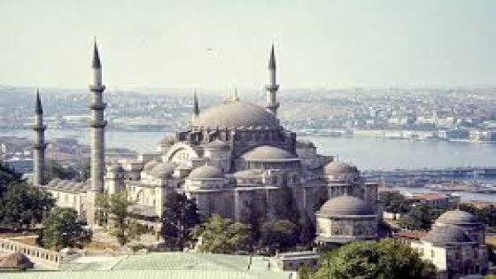 ماذا تعرف عن مسجد السليمانية ؟