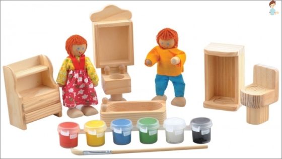 مشروع إنتاج ألعاب خشبية للأطفال