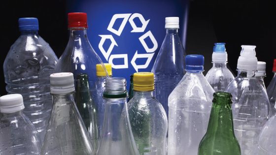 مشروع مصنع إعادة تدوير البلاستيك