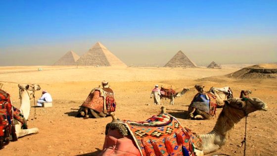 أماكن لقضاء إجازة نصف العام بمصر