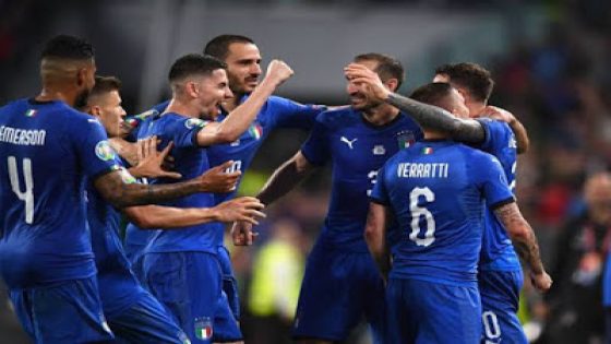 ملخص مباراة إيطاليا وأرمينيا