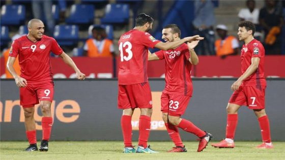 ملخص مباراة تونس وغينيا الإستوائية