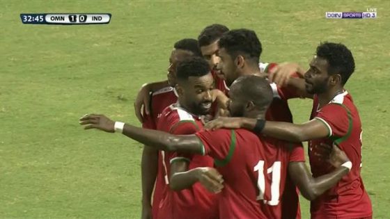 ملخص مباراة عمان والهند