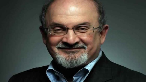 سلمان رشدي الكاتب المثير للجدل