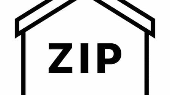 نظام Zip Code ونبذة عن آلية نظام الترميز