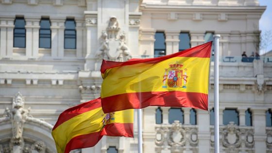 نظام الحكم في إسبانيا