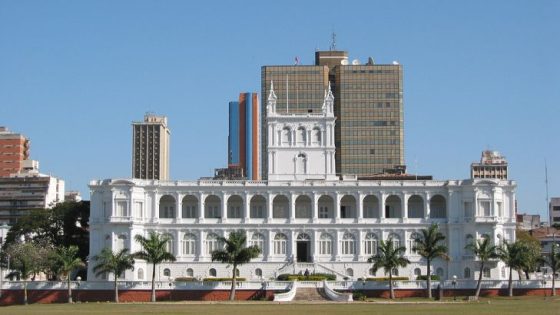 نظام الحكم في باراجواي