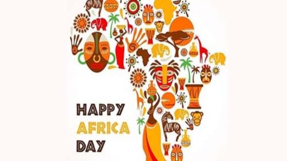 الاحتفال بمناسبة يوم إفريقيا